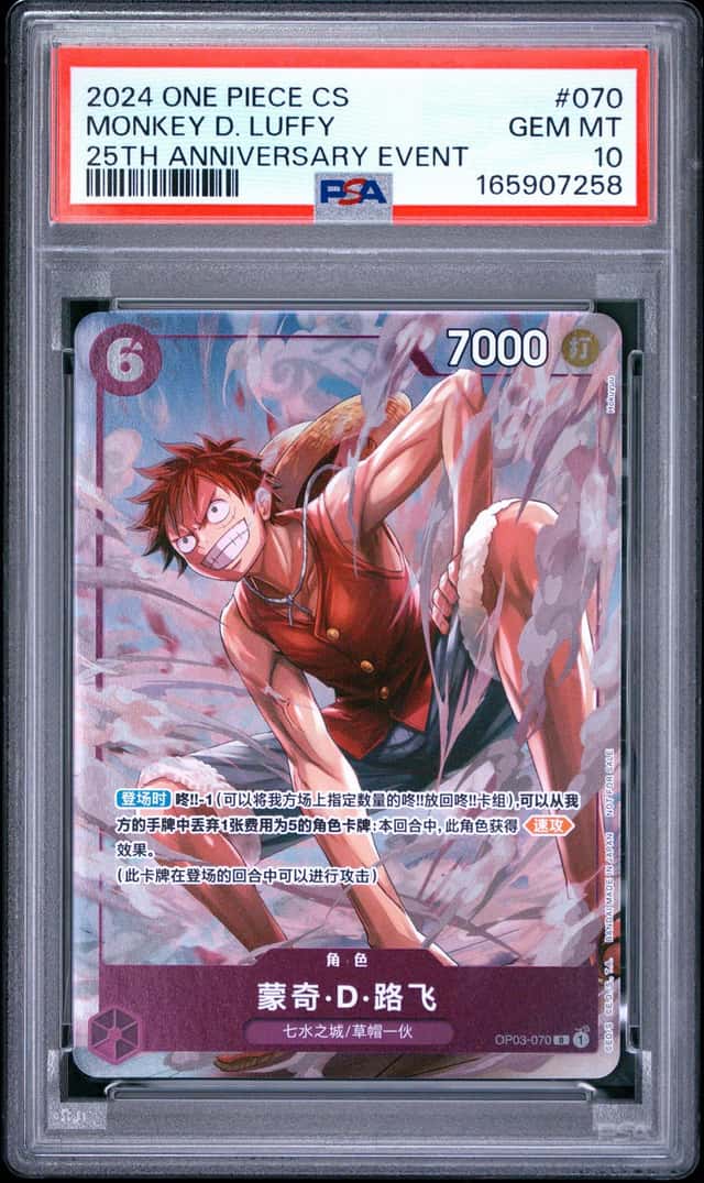 Monkey D. Luffy