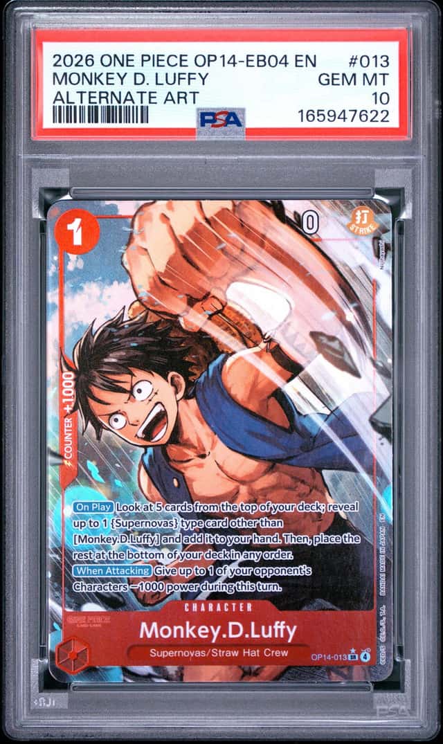 Monkey D. Luffy