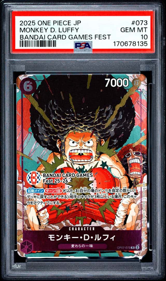 Monkey D. Luffy