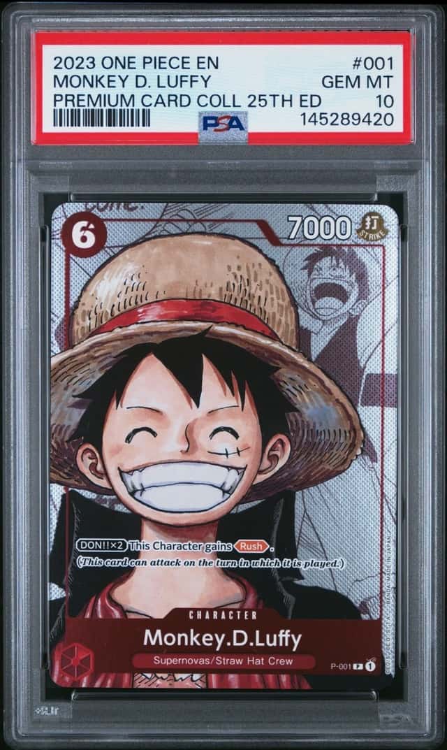 Monkey D. Luffy