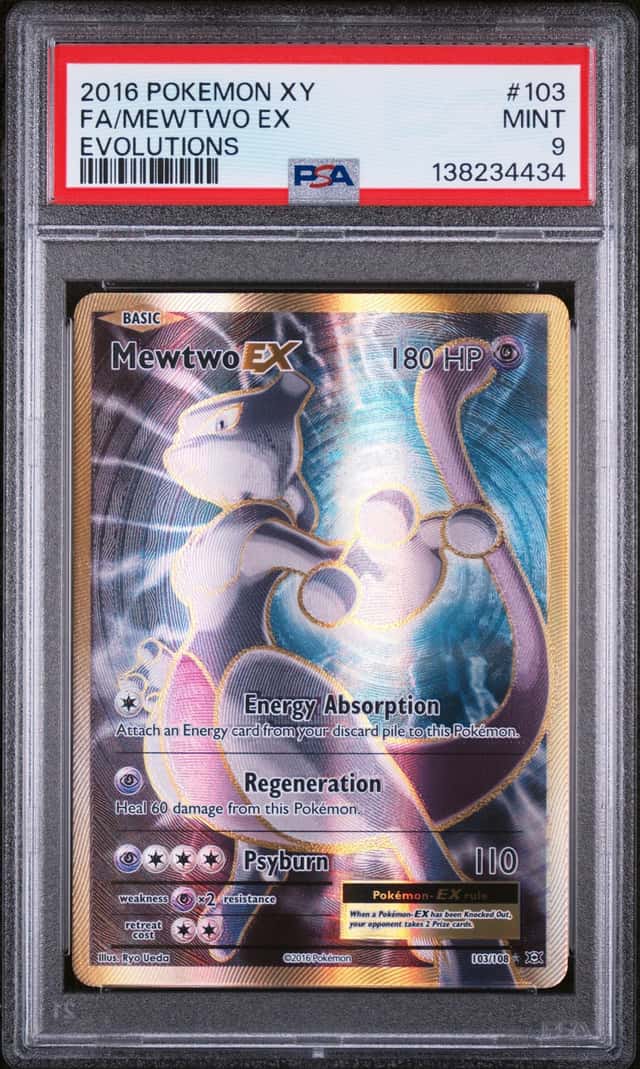 Mewtwo EX