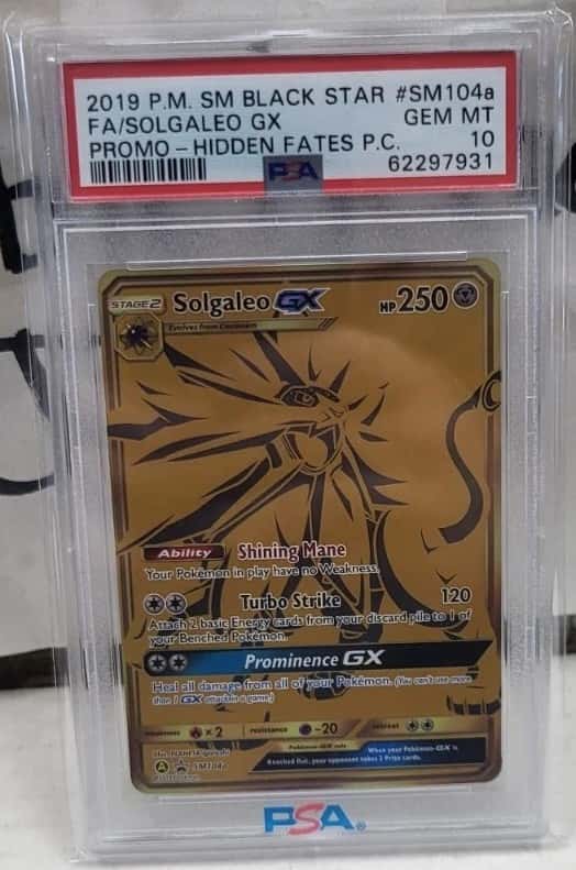 Solgaleo GX