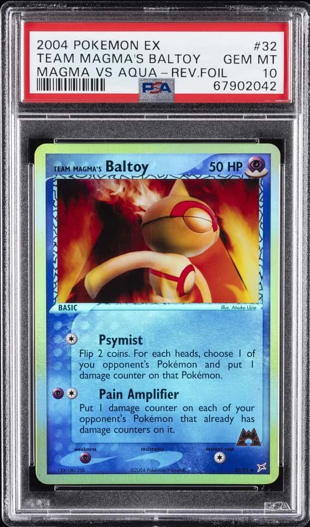 Magma's Baltoy
