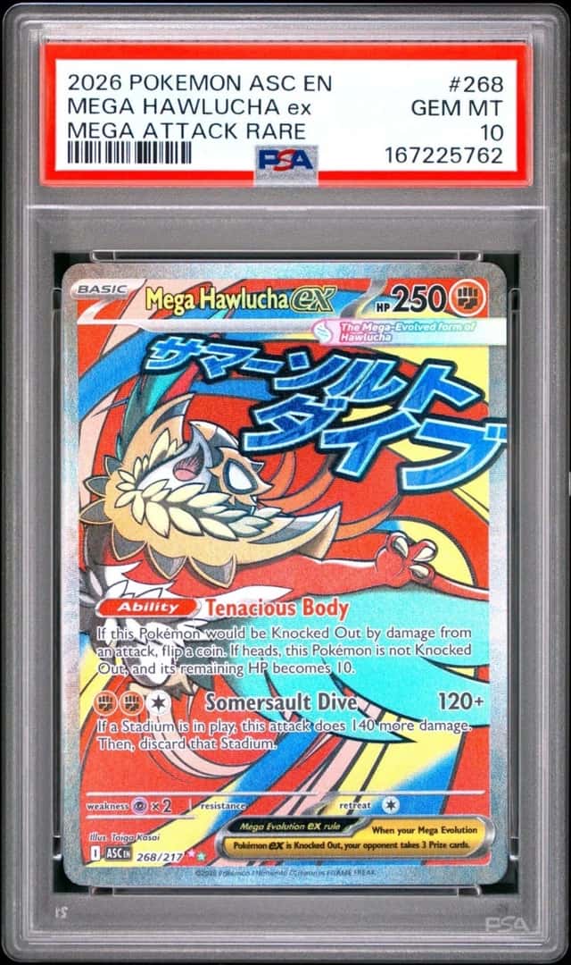 MEGA HAWLUCHA ex