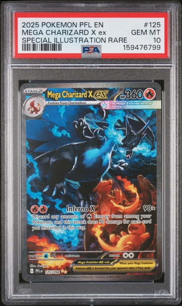 MEGA CHARIZARD X ex