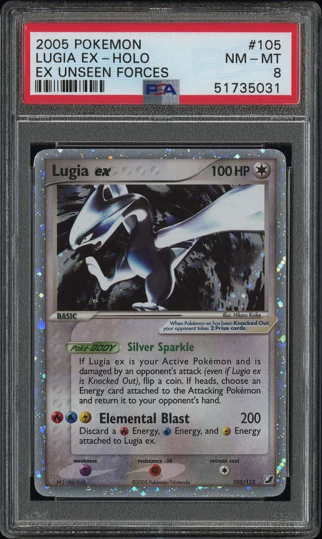 Lugia EX