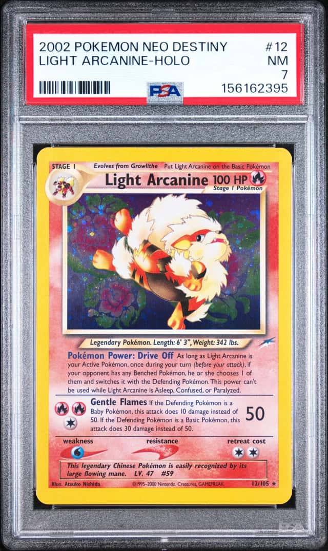 Light Arcanine