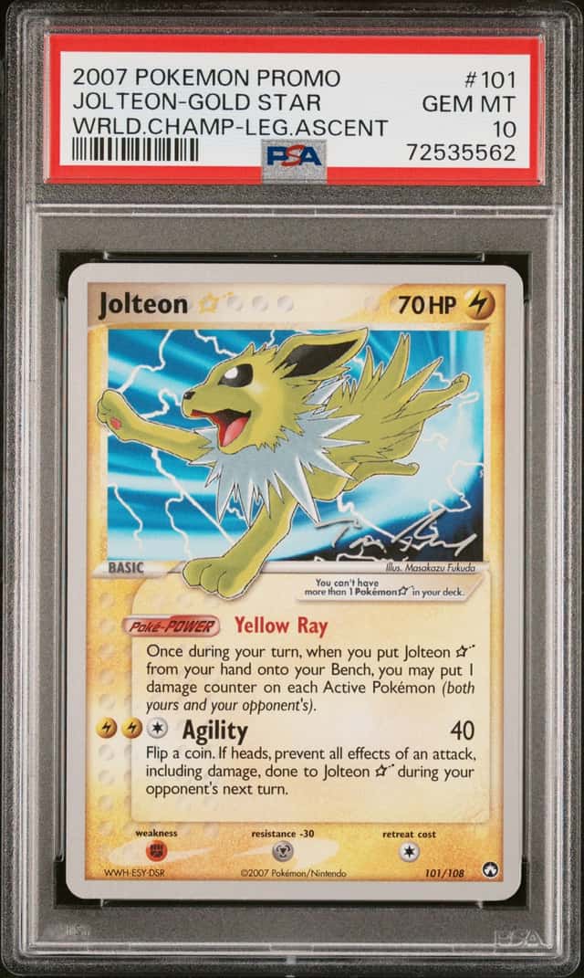 Jolteon-Gold STAR
