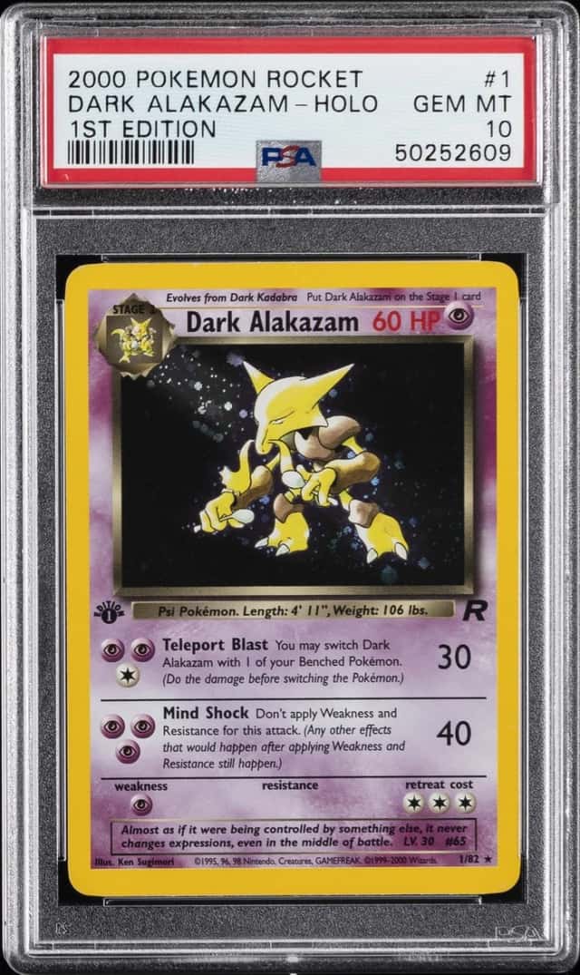 Dark Alakazam