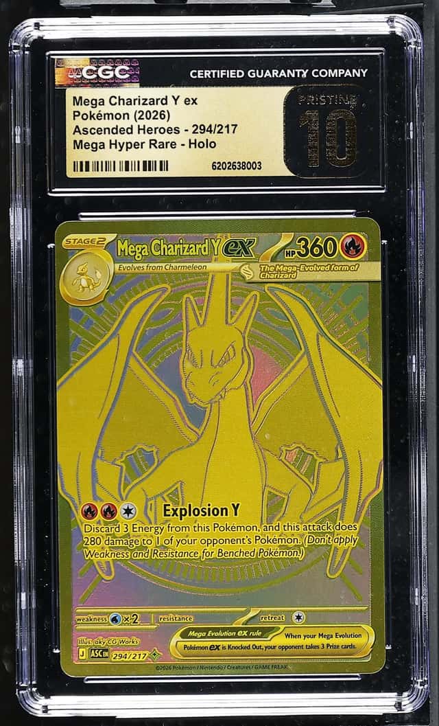 MEGA CHARIZARD Y ex