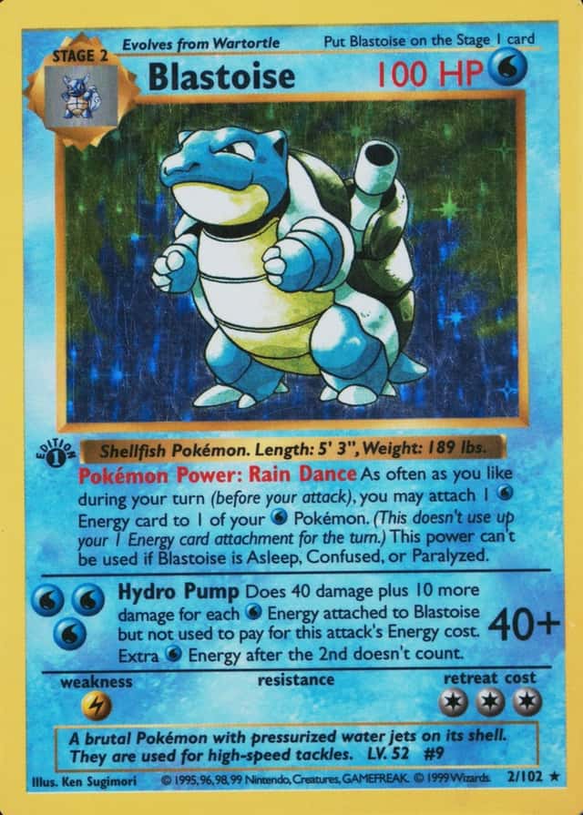Holo · 1st Edition