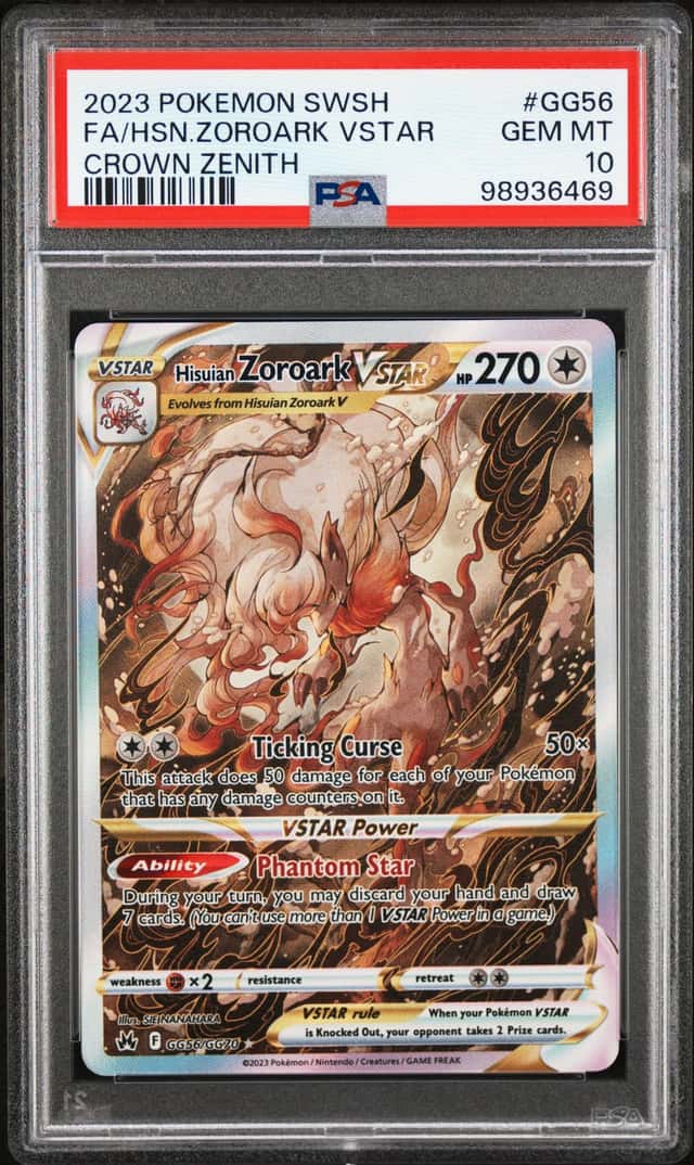 Hisuian Zoroark VSTAR