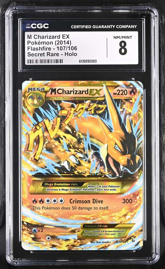 M Charizard EX