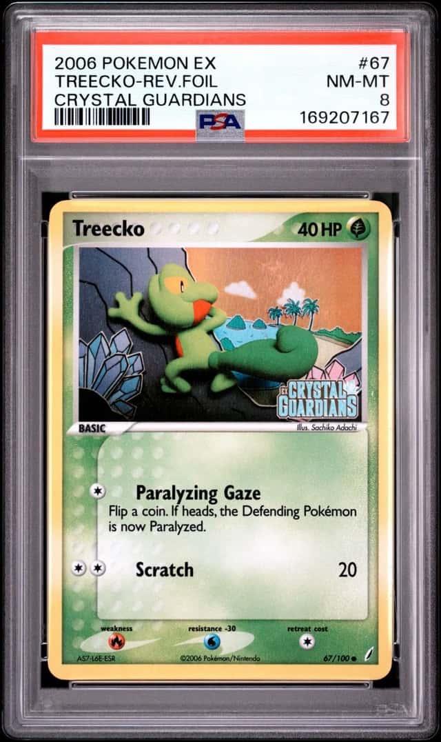 Treecko EX