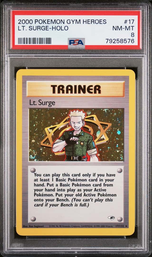 Lt. Surge
