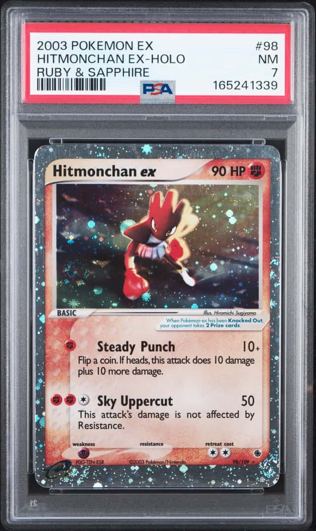 Hitmonchan EX