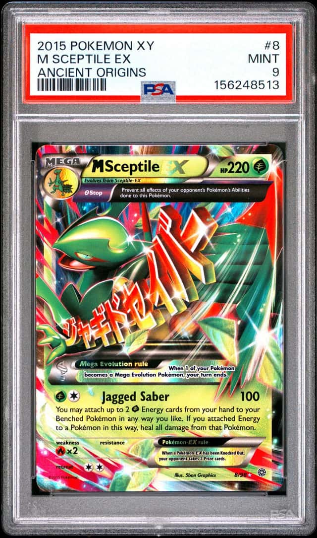 M Sceptile EX