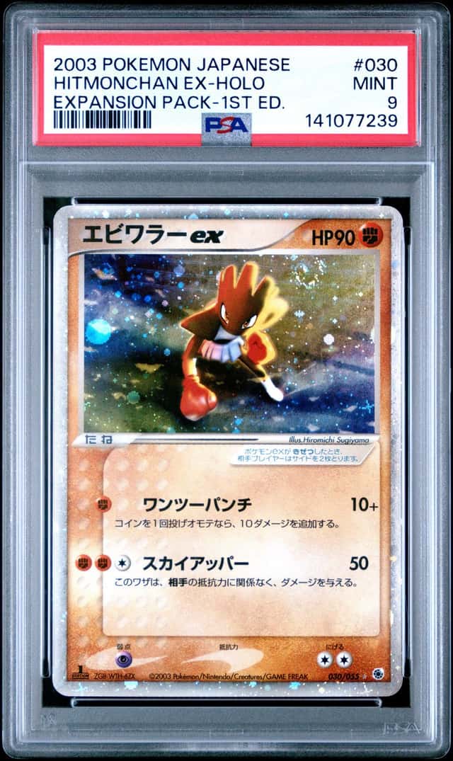 Hitmonchan EX