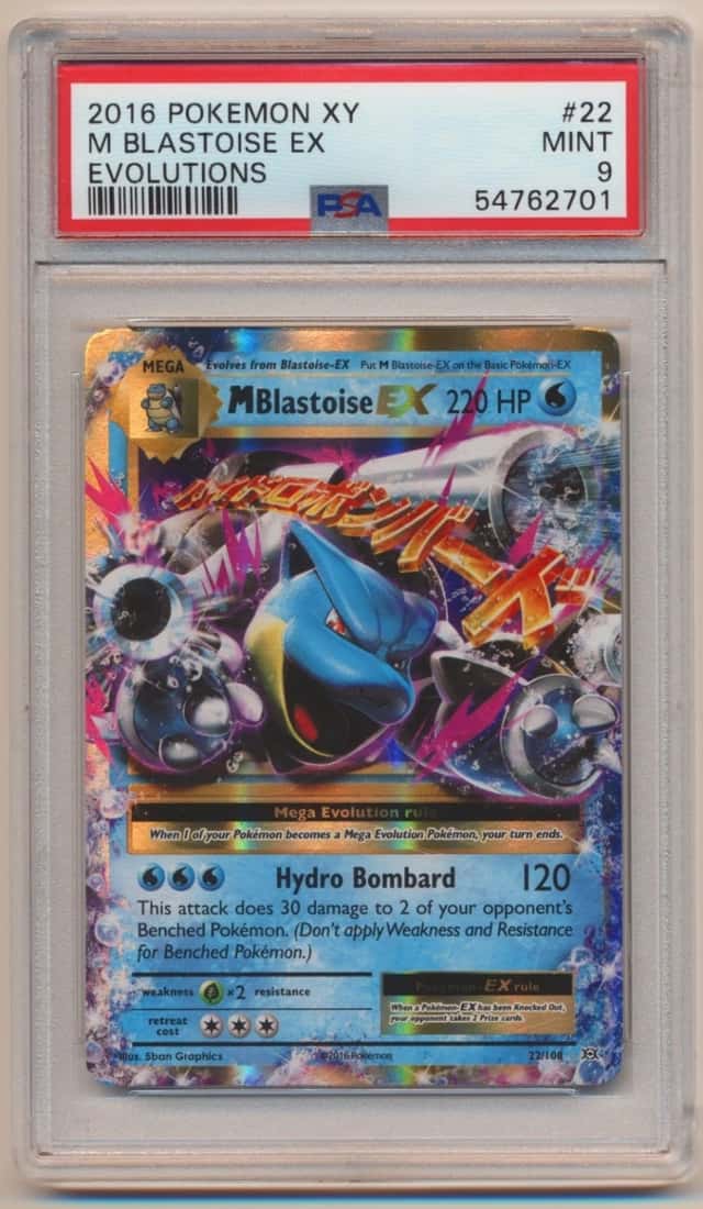 M Blastoise EX