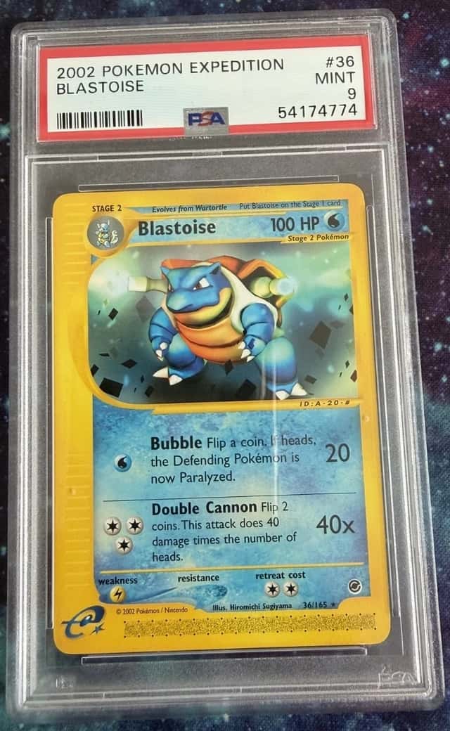 Blastoise