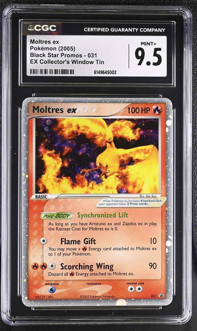 Moltres EX