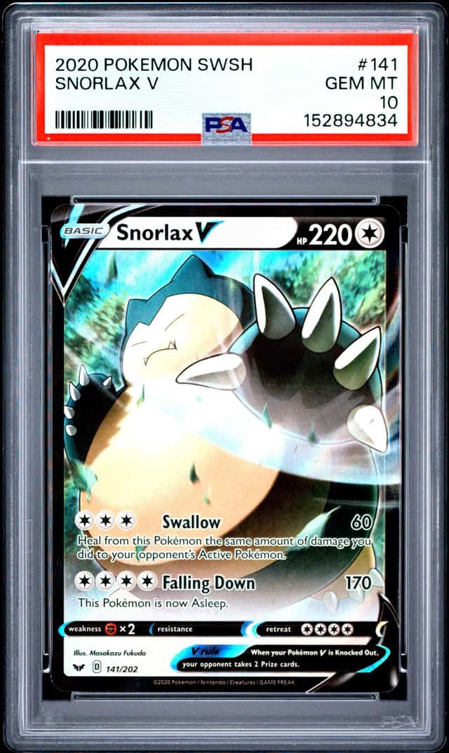 Snorlax V