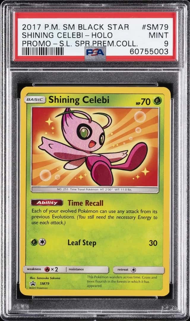 Shining Celebi