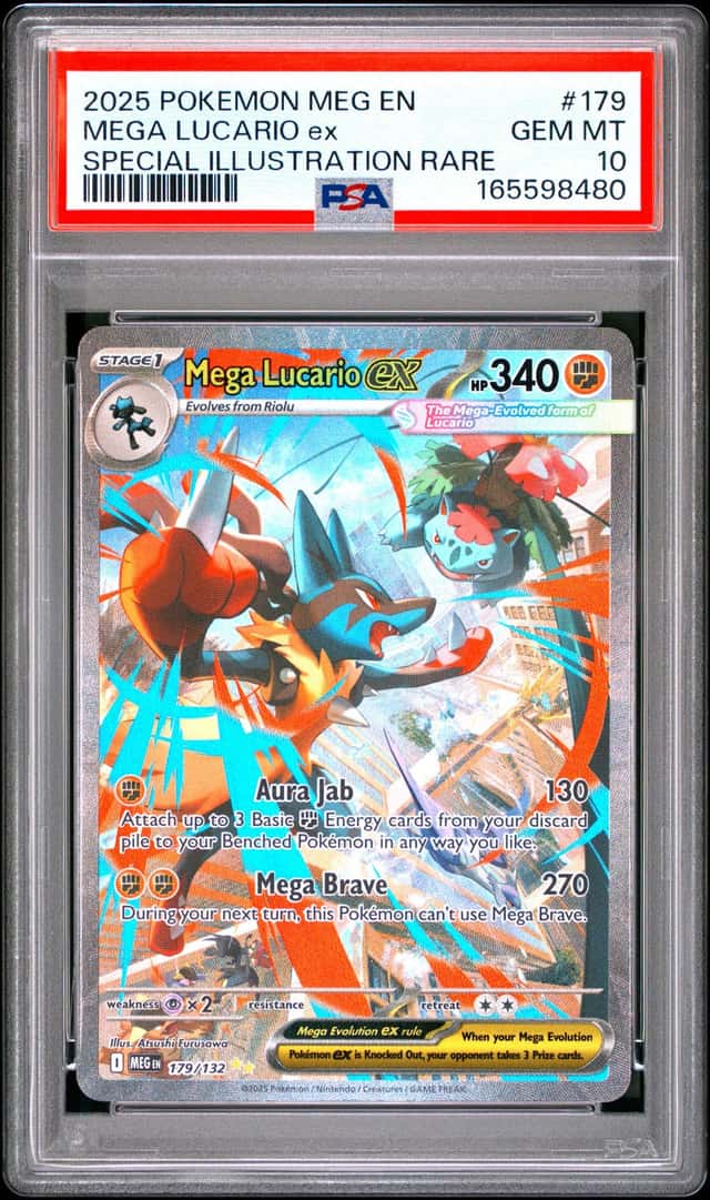 MEGA LUCARIO ex
