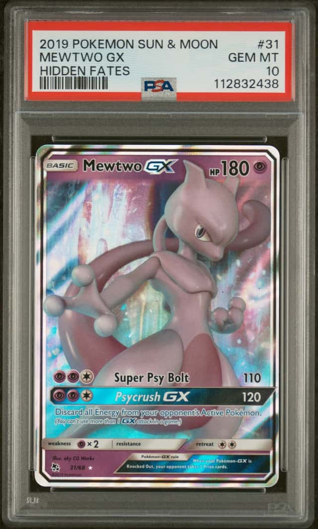 Mewtwo GX