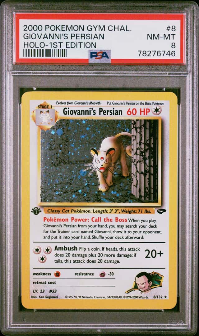 Giovanni's Persian