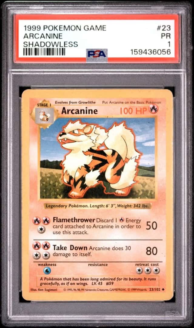 Arcanine