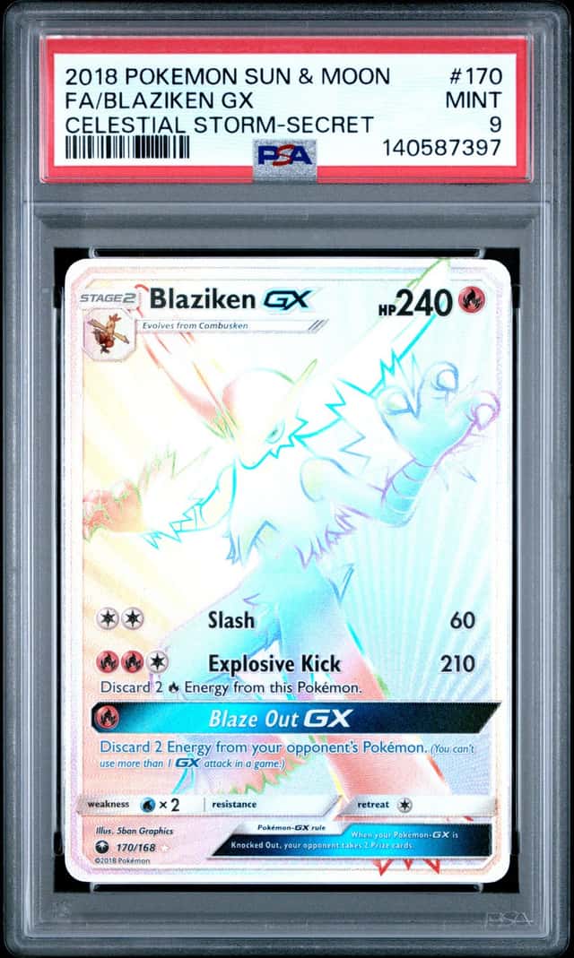 Blaziken GX