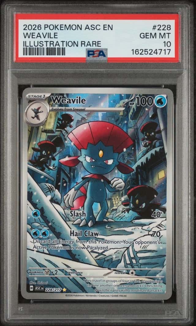 Weavile