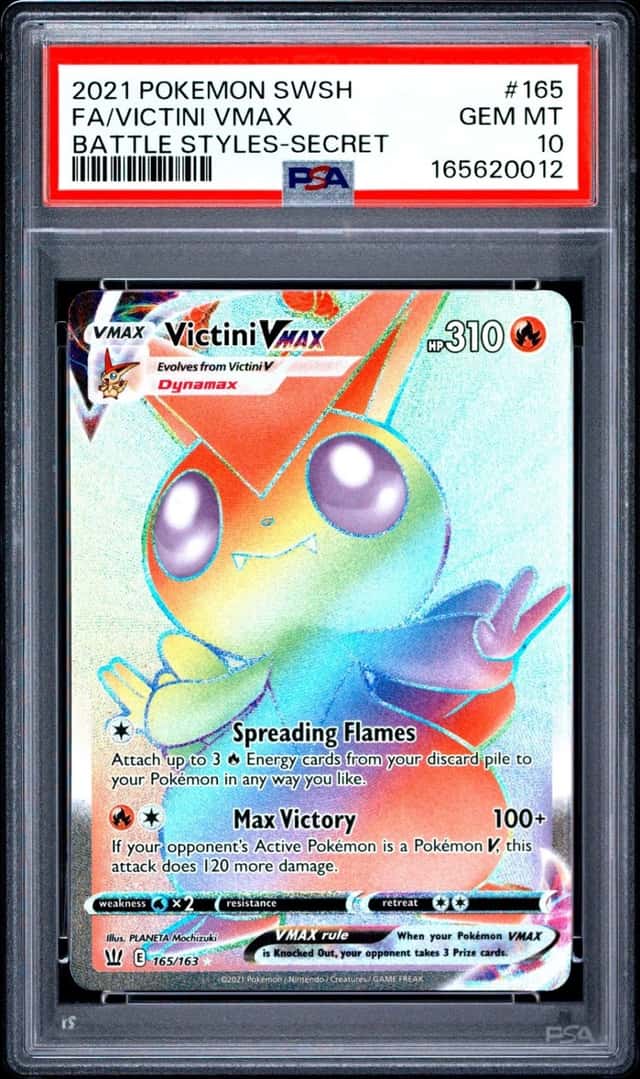 Victini VMAX