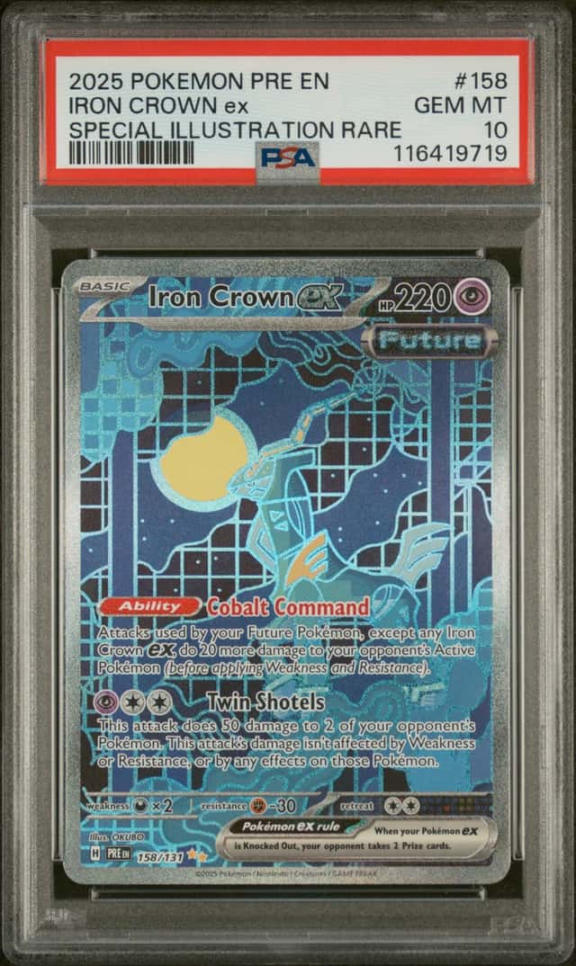 IRON CROWN ex