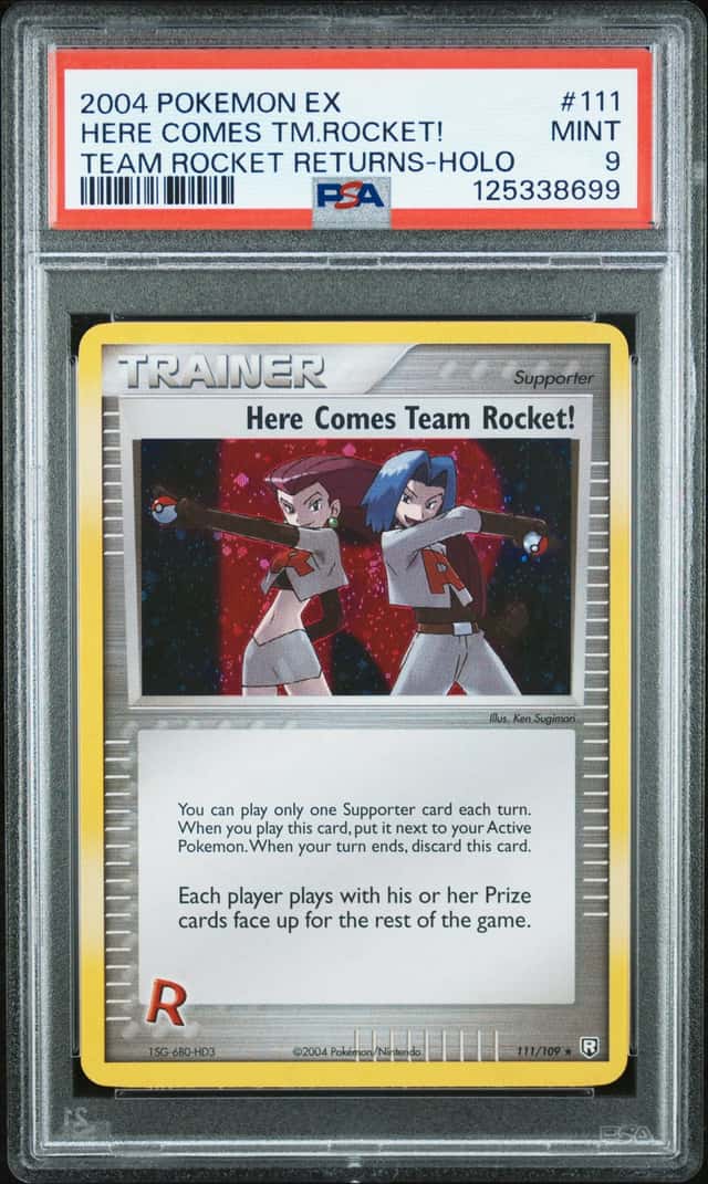 Here Comes Team Rocket!