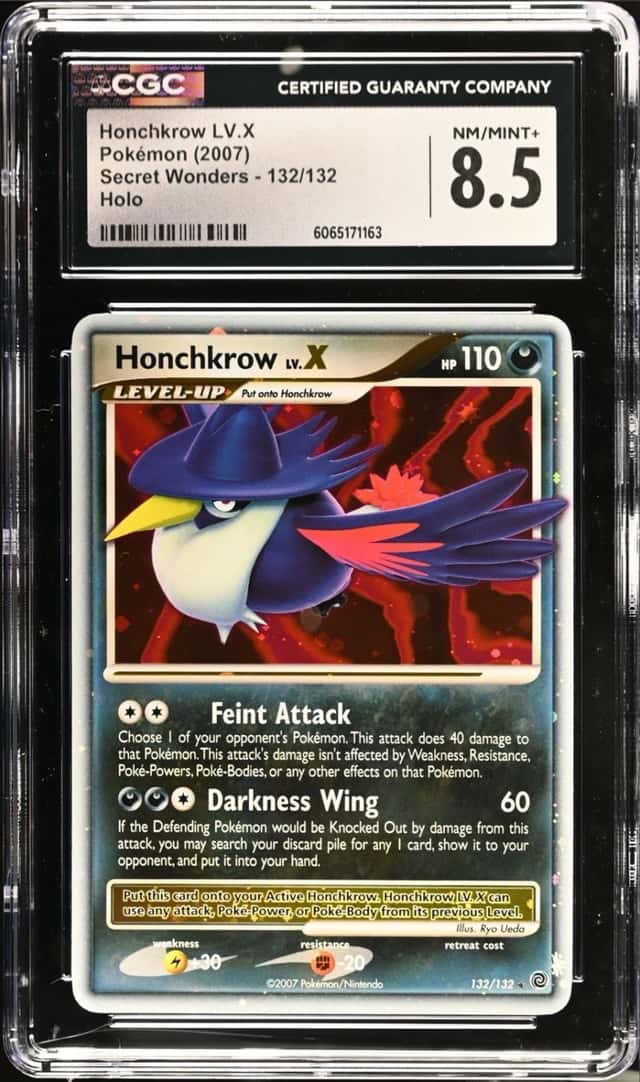 HONCHKROW LV.X
