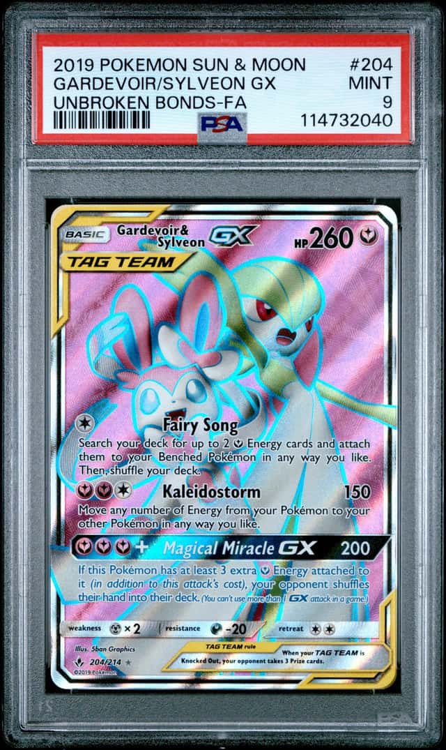 Gardevoir/Sylveon GX
