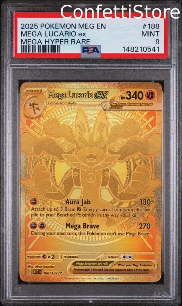MEGA LUCARIO ex