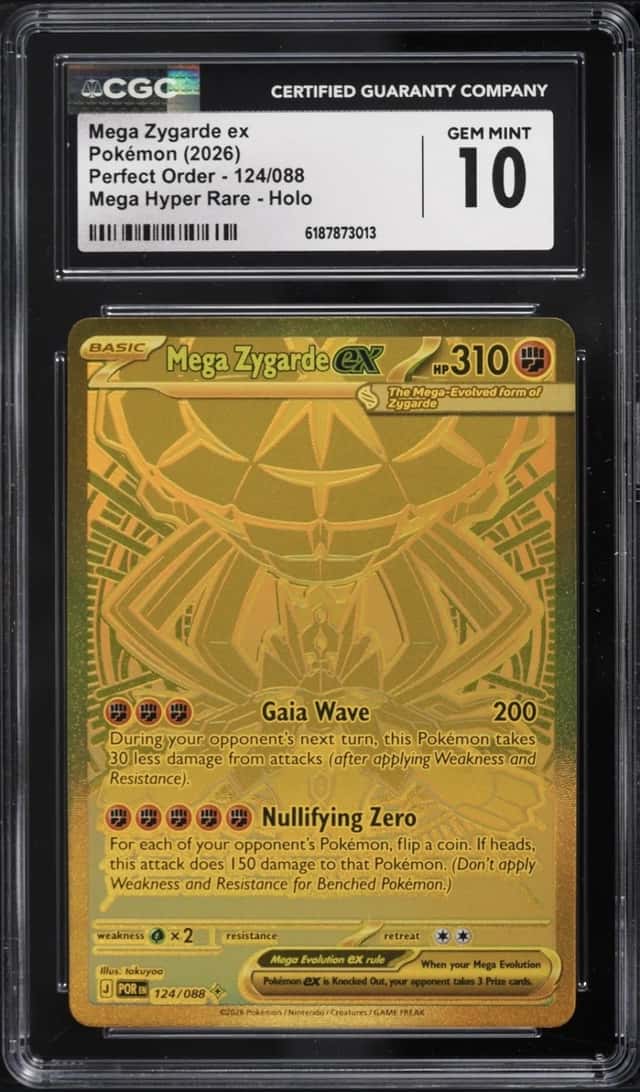 MEGA ZYGARDE ex