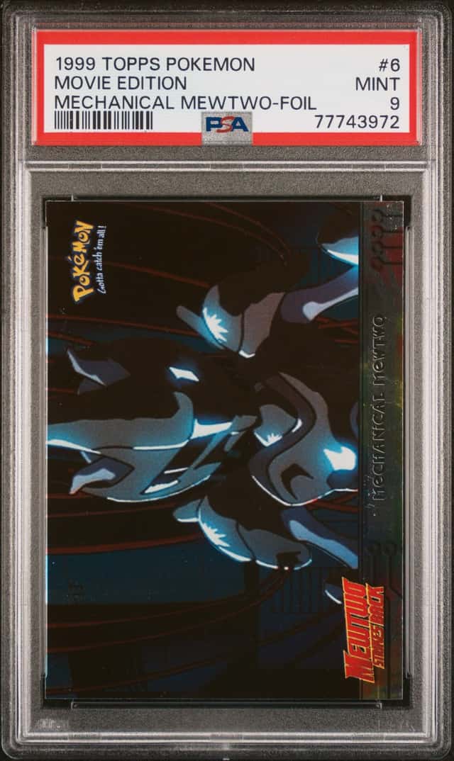 Mechanical Mewtwo