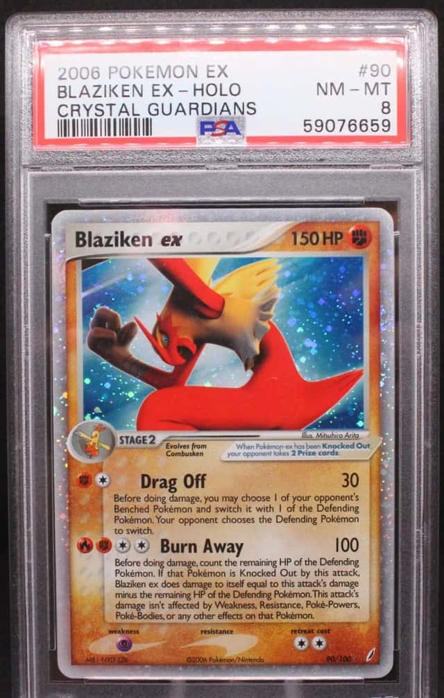 Blaziken EX