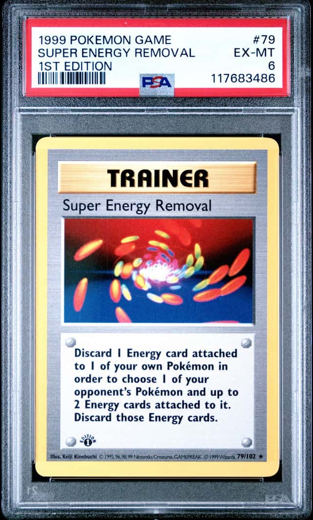 Super Energy Removal