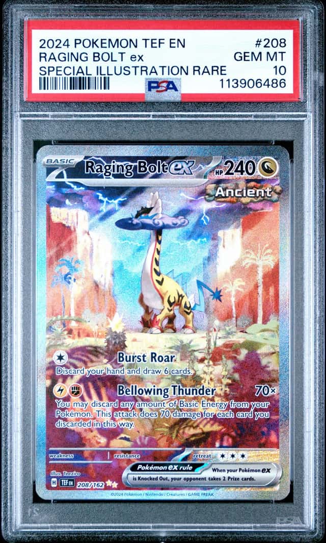 RAGING BOLT ex