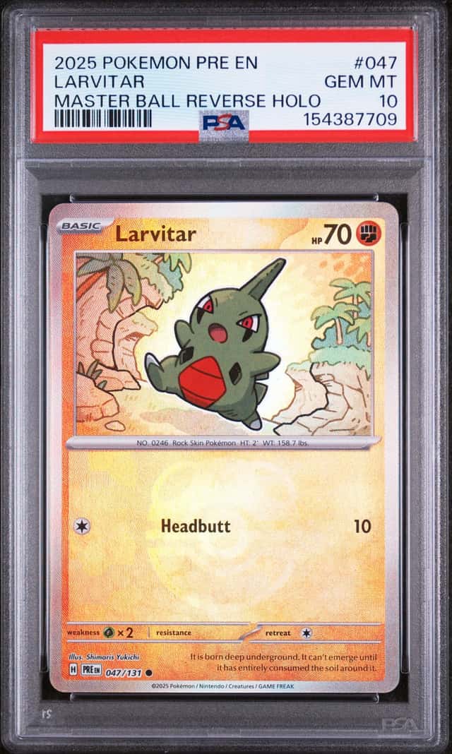 Larvitar