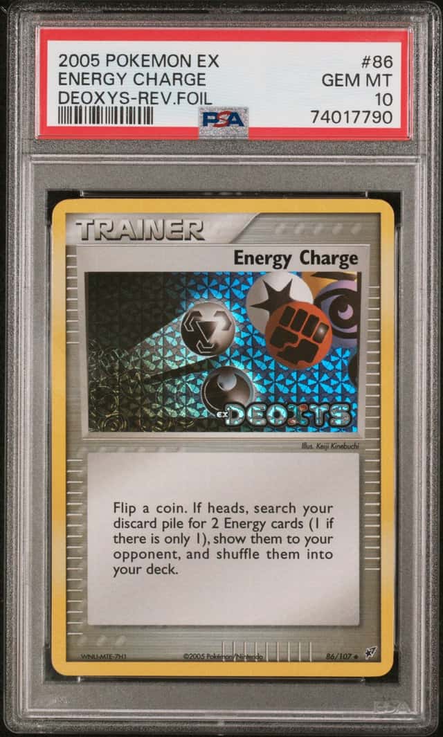 Energy Charge