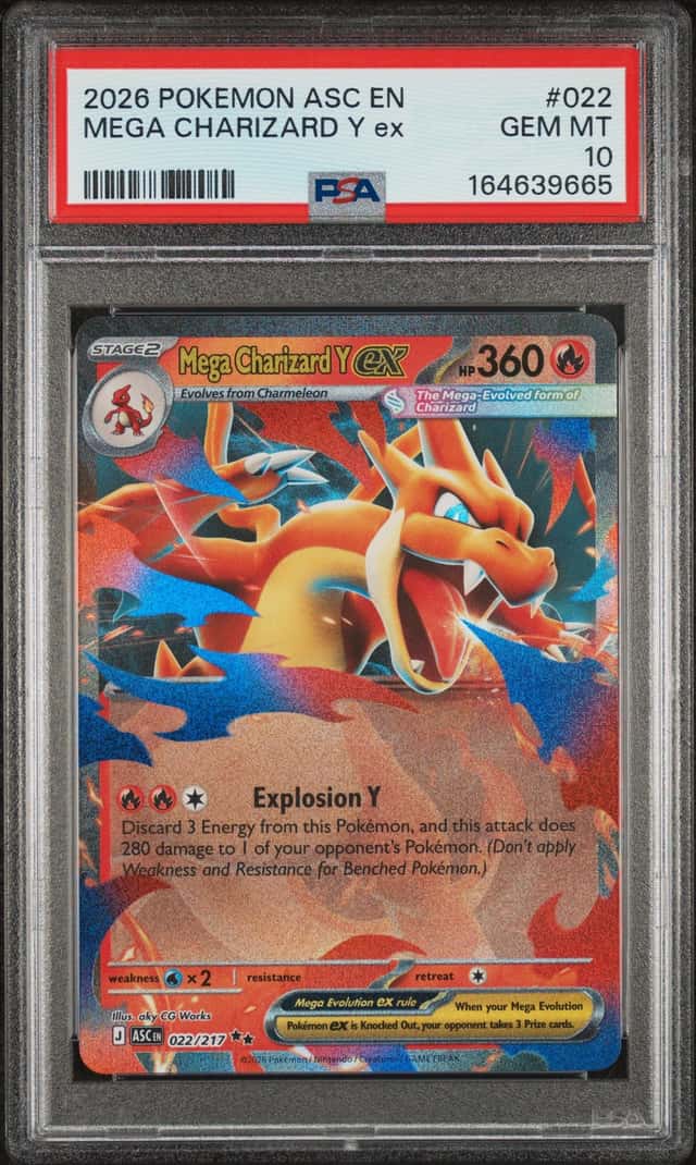 MEGA CHARIZARD Y ex