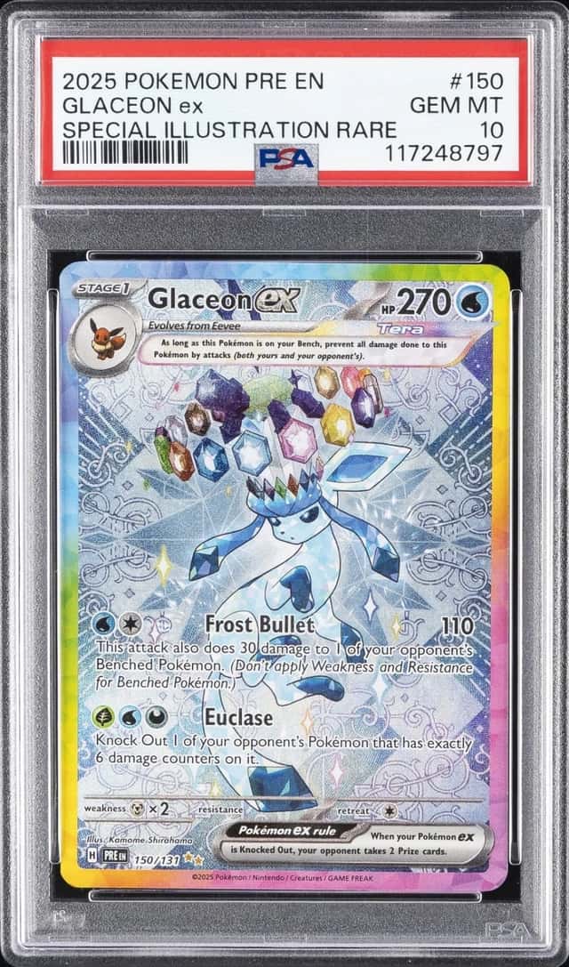 GLACEON ex