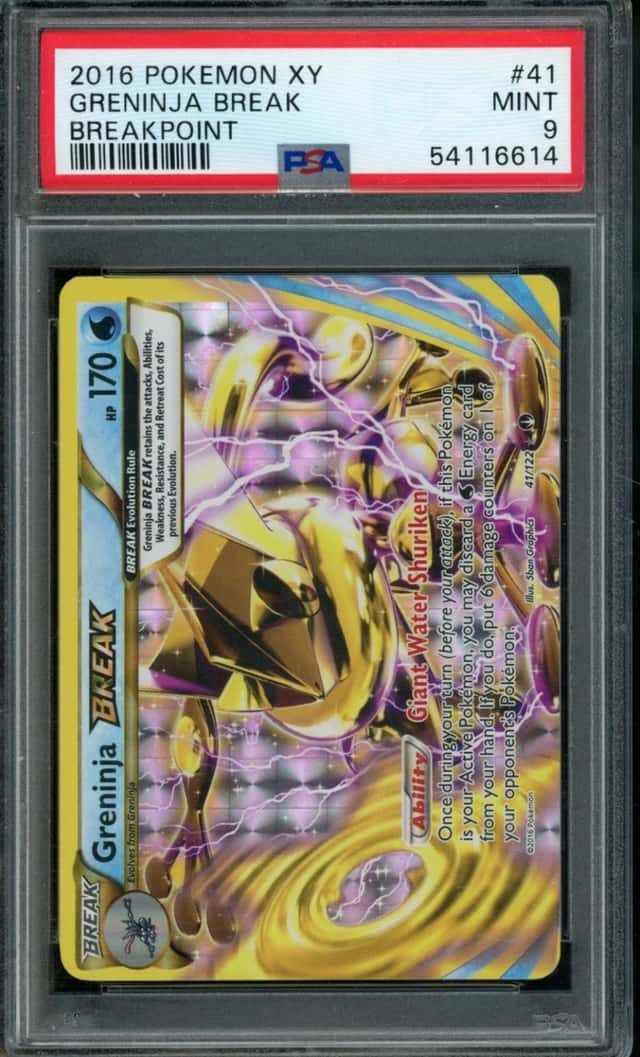 Greninja BREAK