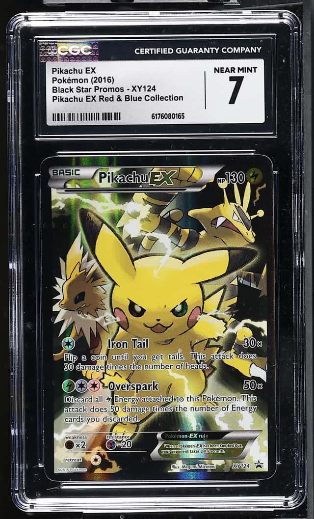 Pikachu EX